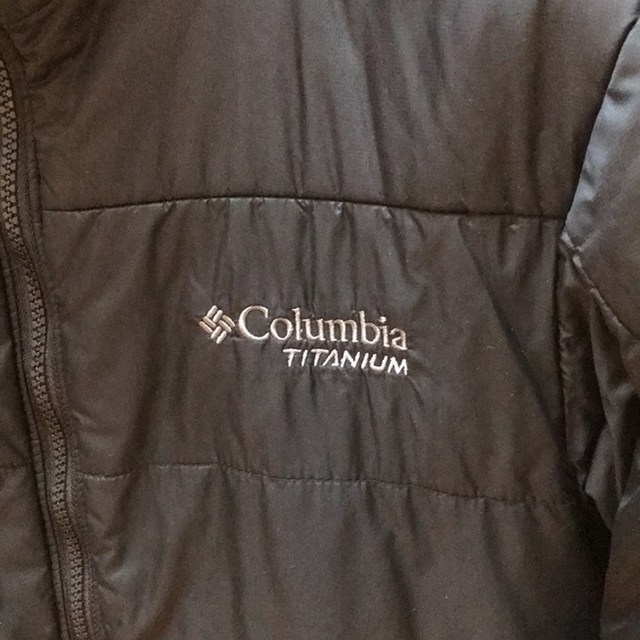 Men's Columbia Interchange Omni-shield Black coat sz M medium - Picture 4 of 11